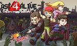 Last 4 Alive : Escape From Zombies