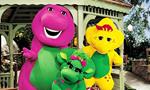 Barney 14x20 ● The New Kid and The Princess and the Frog Barney 14x20 ● The New Kid and The Princess and the Frog