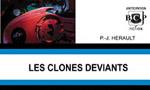 Séance de dédicace chez Gibert Joseph : de P. J. Hérault pour "Les Clones déviants".