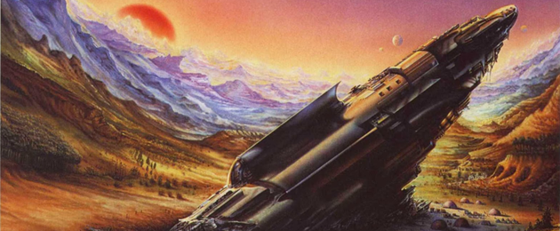 La Romance de Ténébreuse : L'Atterissage : La Planète aux vents de folie #1 [1976]