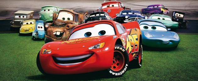 Cars : Au pays des 4 roues [2006]