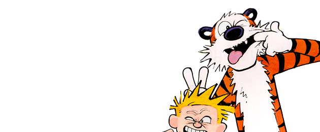 Calvin et Hobbes : Elle est pas belle la vie ? #1 [1994]
