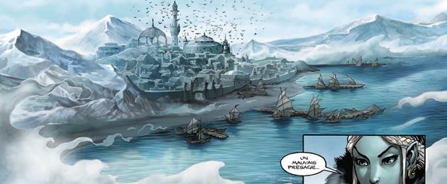 La dynastie des Elfes noirs #5 [2014]