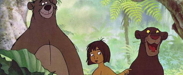 Le Livre de la jungle, souvenirs d'enfance [1999]
