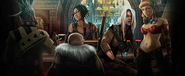 Shadowrun 5ème édition [2014]