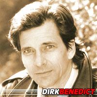 Dirk Benedict  Acteur