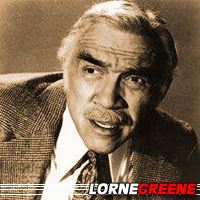 Lorne Greene  Acteur, Doubleur (voix)