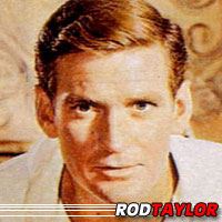 Rod Taylor  Acteur, Doubleur (voix)