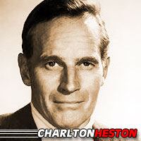 Charlton Heston  Acteur, Doubleur (voix)