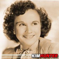 Kim Hunter  Actrice