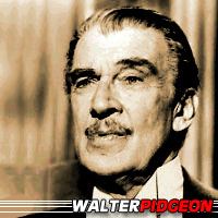 Walter Pidgeon  Acteur