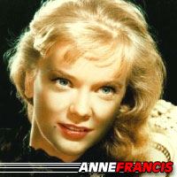 Anne Francis  Actrice