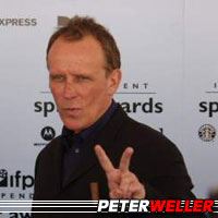 Peter Weller  Acteur, Doubleur (voix)