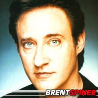 Brent Spiner  Acteur, Doubleur (voix)