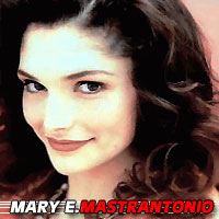 Mary Elizabeth Mastrantonio  Actrice