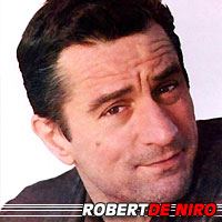 Robert De Niro  Acteur, Doubleur (voix)