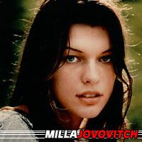 Milla Jovovich  Actrice