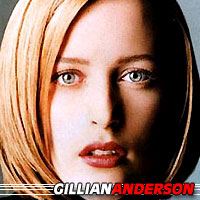 Gillian Anderson  Actrice, Doubleuse (voix)