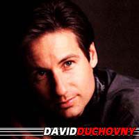 David Duchovny  Acteur