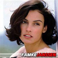 Famke Janssen  Actrice