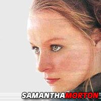 Samantha Morton  Actrice, Doubleuse (voix)