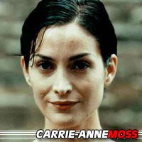 Carrie-Anne Moss  Actrice, Doubleuse (voix)