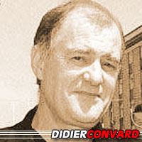 Didier Convard  Scénariste