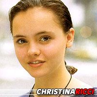 Christina Ricci  Productrice exécutive, Actrice, Doubleuse (voix)