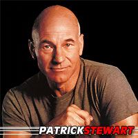 Patrick Stewart  Acteur, Doubleur (voix)