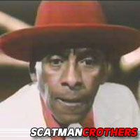 Scatman Crothers  Acteur, Doubleur (voix)