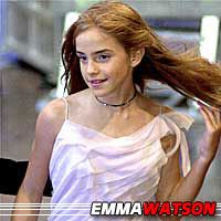Emma Watson  Actrice, Doubleuse (voix)