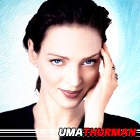 Uma Thurman  Actrice, Doubleuse (voix)