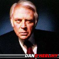 Dan O'Herlihy  Acteur