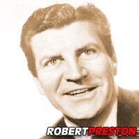 Robert Preston  Acteur