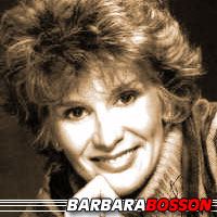 Barbara Bosson  Actrice