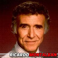 Ricardo Montalban  Acteur, Doubleur (voix)