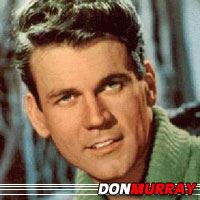 Don Murray  Acteur