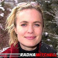 Radha Mitchell  Actrice