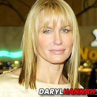 Daryl Hannah  Actrice