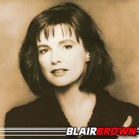 Blair Brown  Actrice