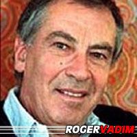 Roger Vadim  Réalisateur, Scénariste, Acteur