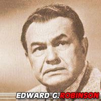 Edward G. Robinson  Acteur