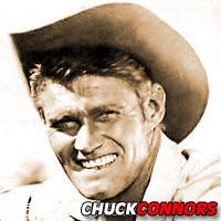 Chuck Connors  Acteur