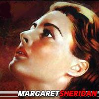 Margaret Sheridan  Actrice