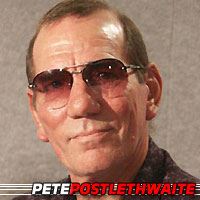 Pete Postlethwaite