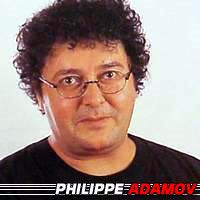 Philippe Adamov  Dessinateur