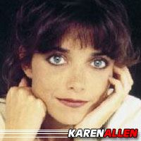 Karen Allen  Actrice