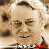 Denholm Elliott  Acteur, Doubleur (voix)
