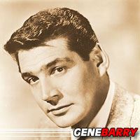 Gene Barry  Acteur