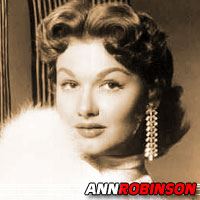 Ann Robinson  Actrice
